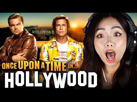 Once Upon A Time In Hollywood