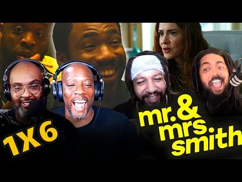 Mr. & Mrs. Smith Episode 6