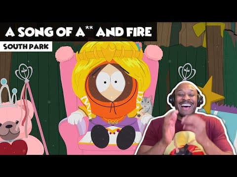 South Park S17E8 - A Song of Ass and Fire