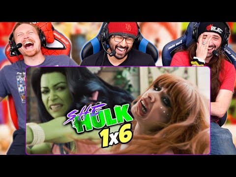 She-hulk S1E6