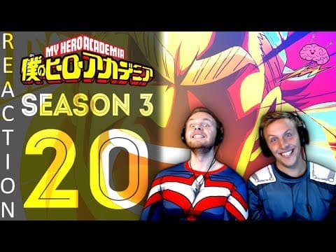 My Hero Academia S3E20