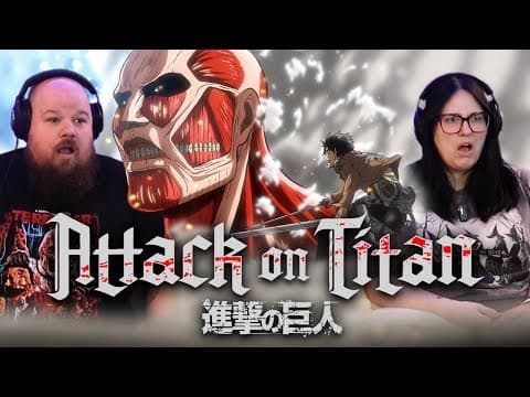 Attack On Titan S1E3,4