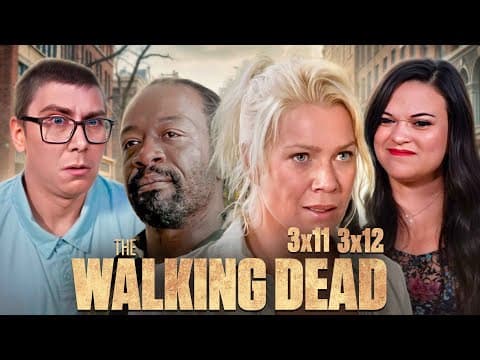 The Walking Dead S3E11,12