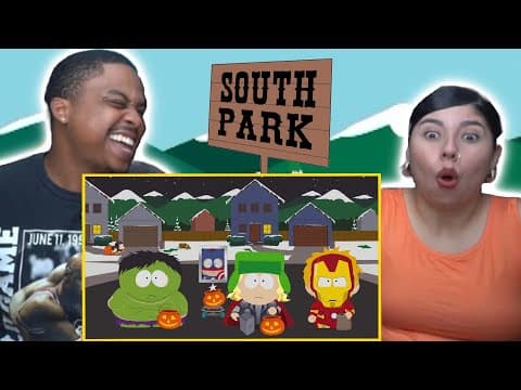 South Park S16E12