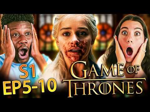 Game Of Thrones S1E5,6,7,8,9,10