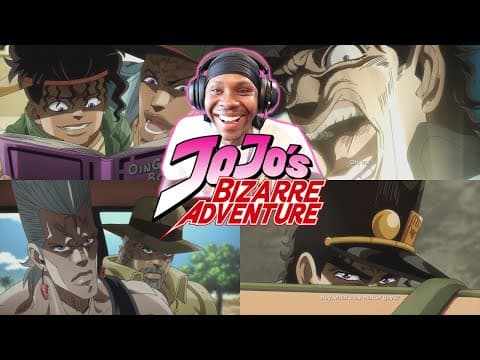 JoJo's Bizarre Adventure S2E27