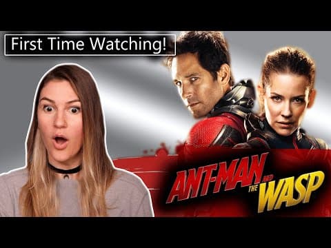 Ant-Man And The Wasp
