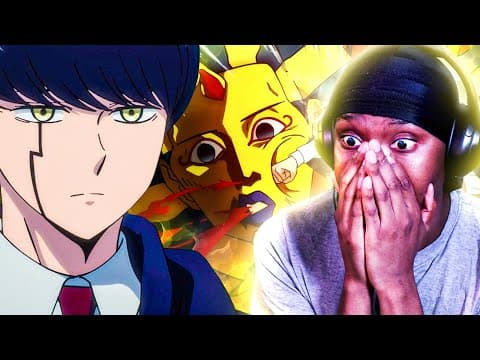 Mashle: Magic and Muscles Episode 2