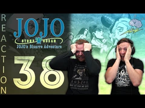 JoJo's Bizarre Adventure S6E38