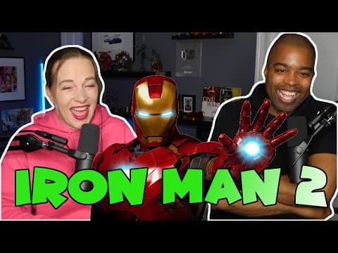 WATCHING Iron Man 2 For The Very First Time (