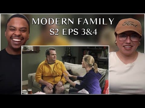 Modern Family S2E3,4