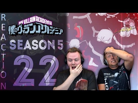 My Hero Academia S5E22