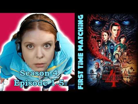 Stranger Things S4E1,2,3,4,5