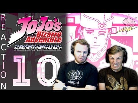 JoJo's Bizarre Adventure S4E10