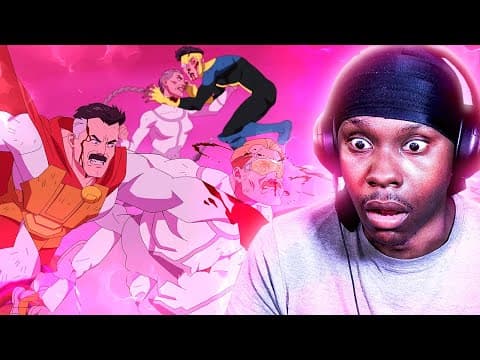 Invincible S2E3,4