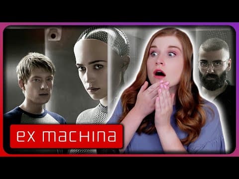 EX MACHINA is DISTURBING