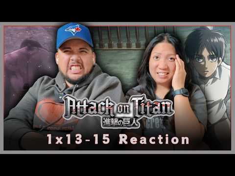 Attack On Titan S1E13