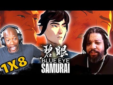 Blue Eye Samurai Episode 8