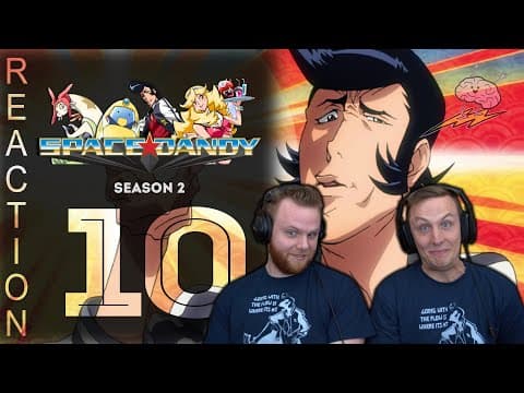 Space Dandy S2E10