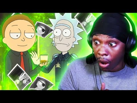 Rick and Morty S3E7