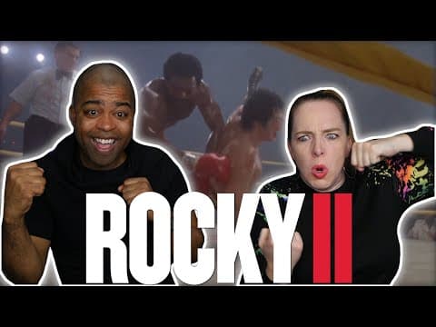 We're REALLY Happy we watched - Rocky 2
