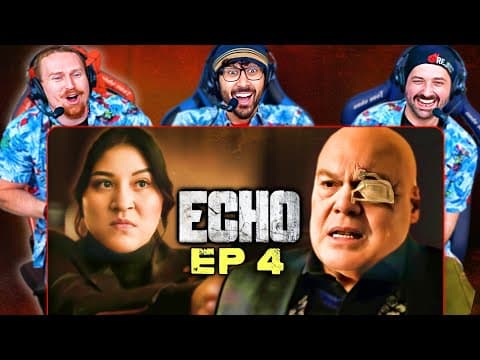 Echo Episode 4 Reaction!! S1E4