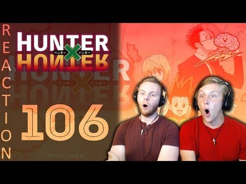 HunterxHunter Episode 106