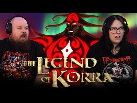 The Legend of Korra S2E12,14