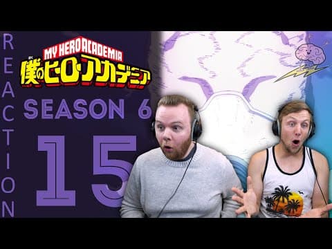 My Hero Academia S6E15