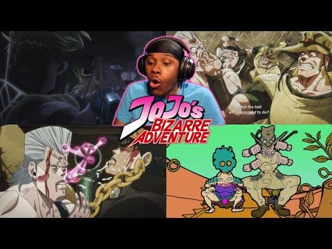 JoJo's Bizarre Adventure S2E36,37