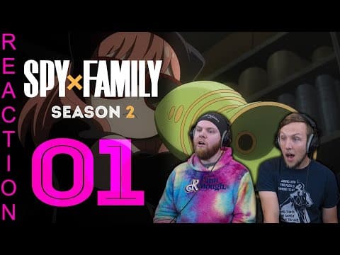 SpyxFamily S2E1