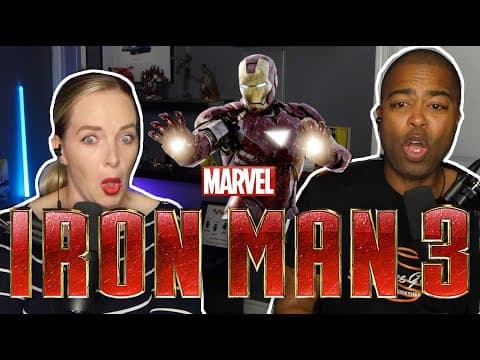 WATCHING Iron Man 3 For The First Time