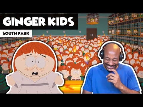 South Park S9E11 - Ginger Kids
