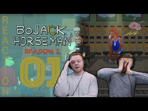 BoJack Horseman S2E1