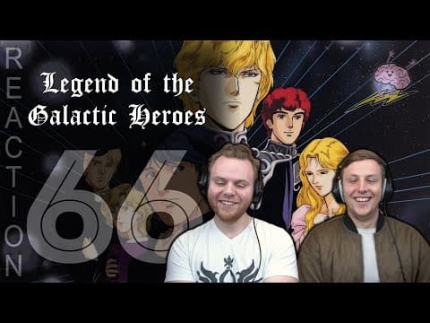 Legend of the Galactic Heroes Episode 66