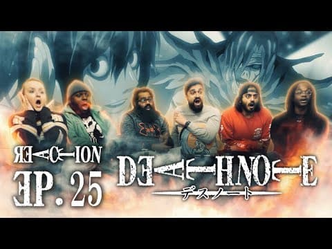 Death Note Episode 25