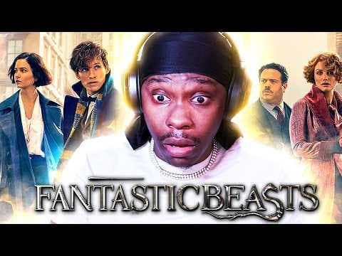 FANTASTIC BEASTS AND WHERE TO FIND THEM