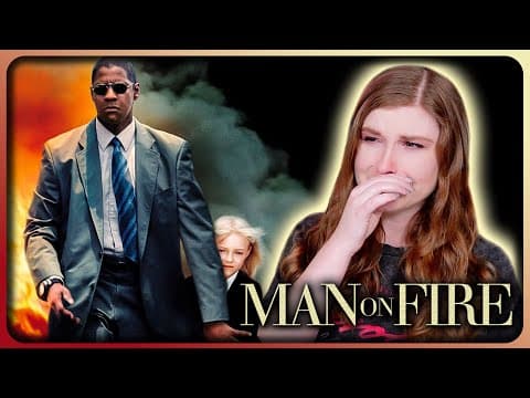 MAN ON FIRE destroyed me!! | First Time Watching