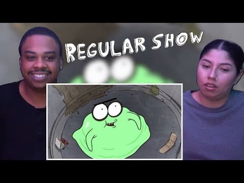 Regular Show S1E11,12
