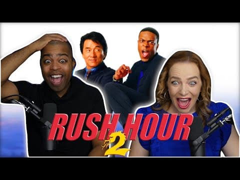 Rush Hour 2 - Made Us Laugh so Hard!!