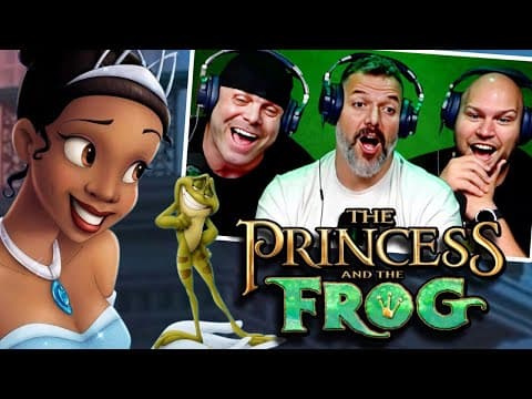 The Princess And The Frog