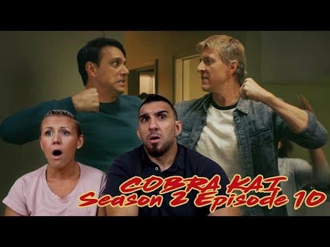Cobra Kai S2E10