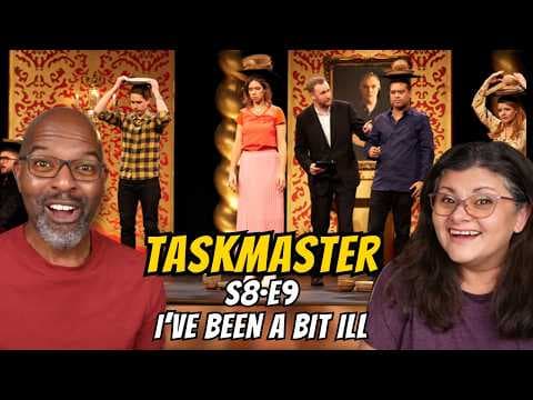 Taskmaster S8E9