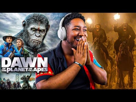 Dawn Of The Planet Of The Apes