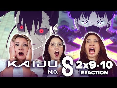 Kaiju No. 8 S2E9,10