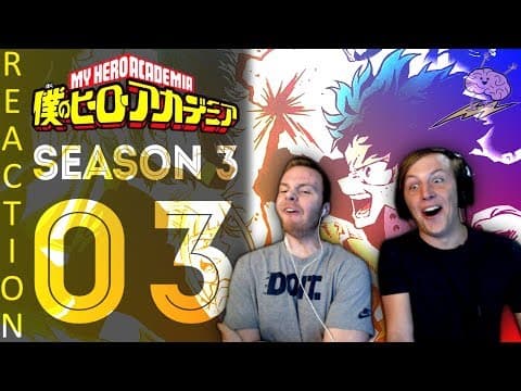 My Hero Academia S3E3