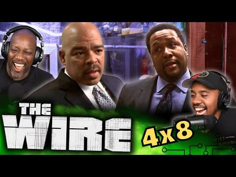 The Wire S4E8