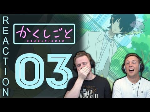 Kakushigoto Episode 3