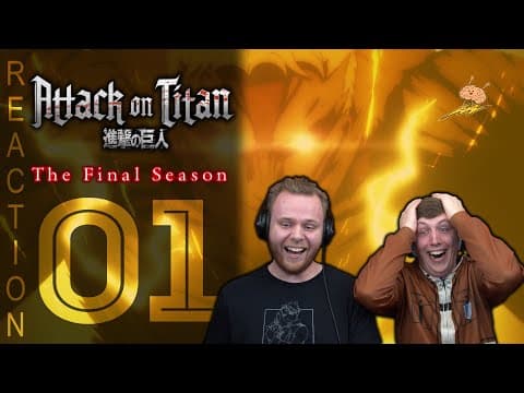 Attack on Titan S4E1