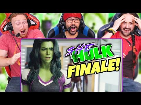 She-hulk Episode 9 Finale Reaction!! S1E9